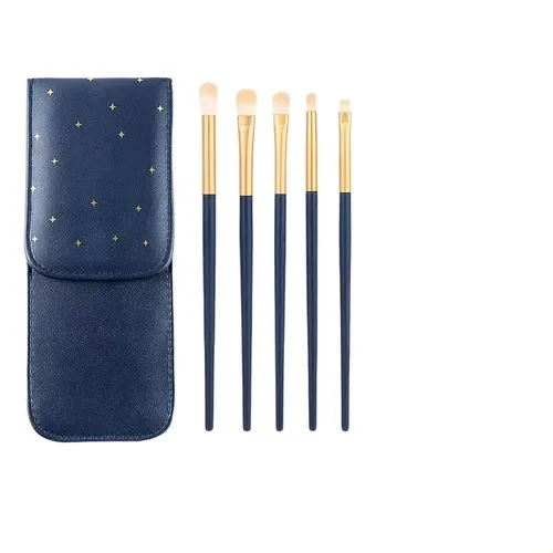 Kit 12 Brochas Suaves Para Polvo Rubor Y Sombras