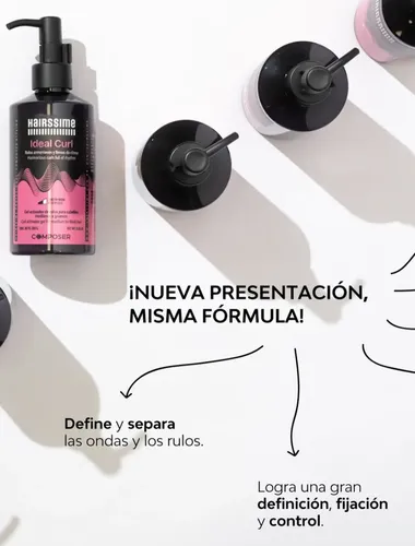 Crema Gel Activadora De Rulos Ideal Curl X 250 Gr Hairssime