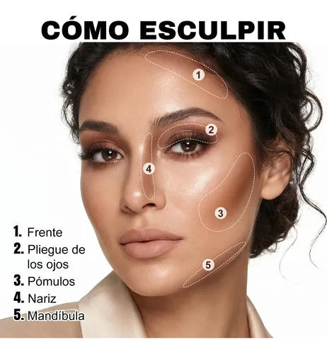Dúo Rubor Y Bronzer Líquido Heci Beauty 12 Ml