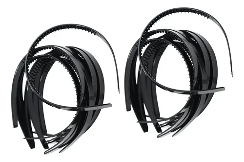 3x Diadema De Plástico Uds., Banda Para El Cabello Diy, Aro