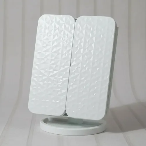 Espejo De Maquillaje Led 3 Modos Aumento 1x 2x 3x Recargable