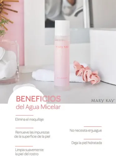 Agua Micelar Mary Kay