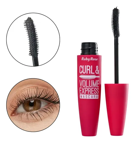 Set Maquillaje Basico Ruby Rose Paleta Sombras Gloss Rimmel