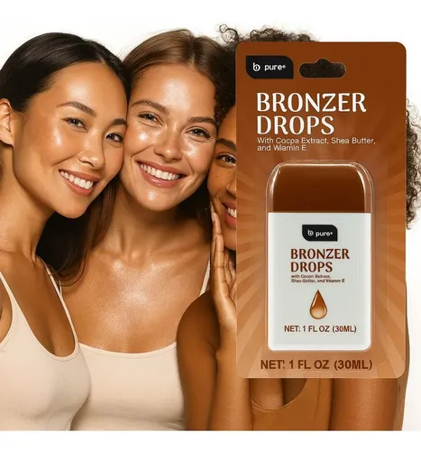 Autobronceante Serum Facial Acido Hialuronico Bronzen Drops