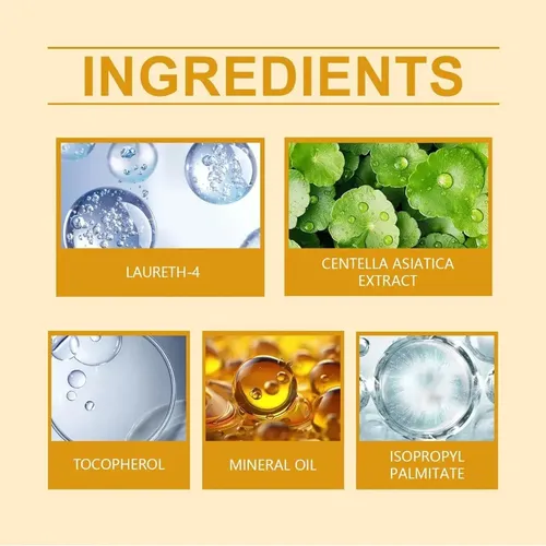Aceite De Limpieza Centella Light, Limpiador De Aceite Suave