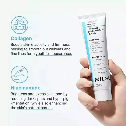 Cy Crema Hidratante Nida Youth Formula Ultimate Ewar De K