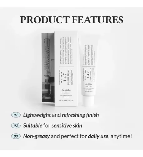Crema Protectora Dr.althea 147 Crema Humectante Calmante, 50