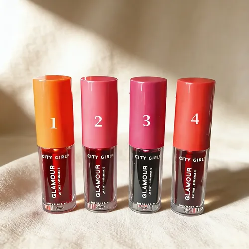 Tinta Labial Con Vitamina E Lip Tint Glamour – City Girl