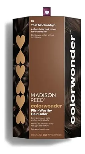 Tinte Semipermanente Para Cabello Colorwonder De Madison Ree