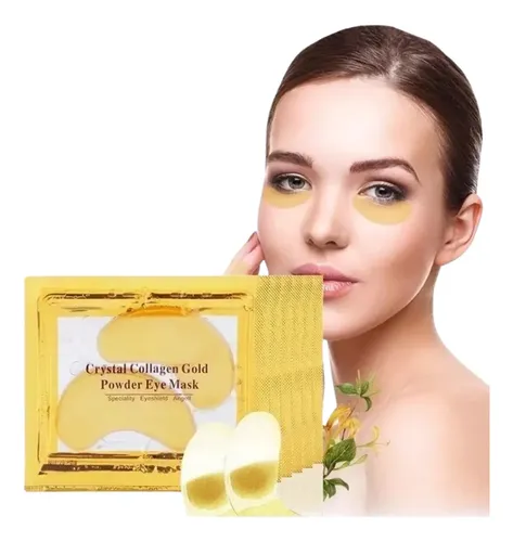 Pack De Mascarillas Faciales Ojos Y Labios X3unids C/u Tipo De Piel Normal