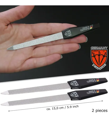 3 Swords Germany Set Limas De Uñas Zafiro 2 Piezas