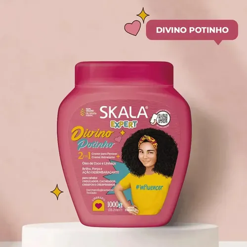Crema Skala Divino Potinho Kids 2 En 1
