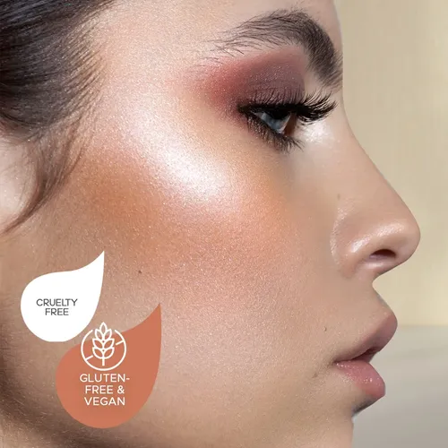 Iluminador En Polvo Compacto Goddess De Give Them Lala