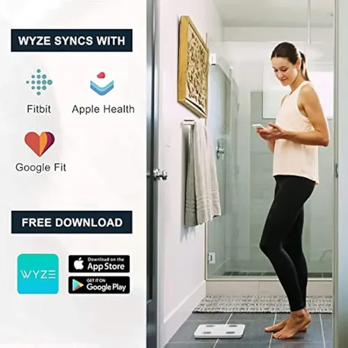 Escala Wyze S, Báscula Digital Para El Peso Corporal
