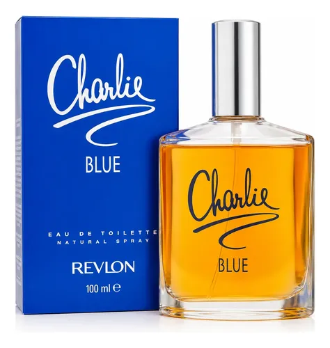 Revlon Charlie Blue Edt 100 Ml Para Mujer