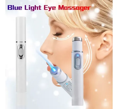Masajeador De Ojos Blue Facial Bl Device Light Beauty