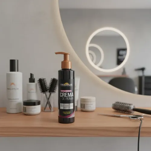Crema De Peinar Pro Capilar Triple Acción Anti Frizz