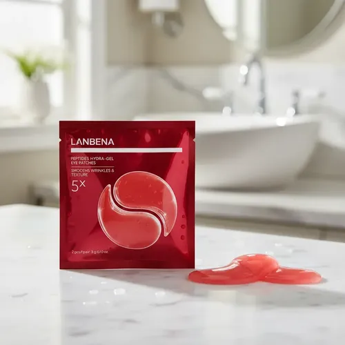 Parche Hidratante De Péptidos Para Ojos Lanbena 2 Unidades Todo Tipo De Piel