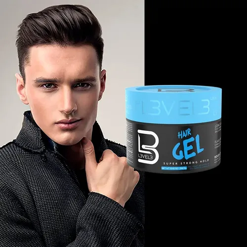 Gel Extra Fuerte Hair Level 3 250ml Super Fuerte