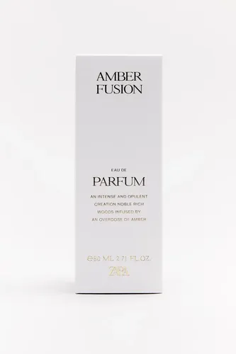 Perfume Mujer Zara Amber Fusion EDP 80ml Floral Oriental