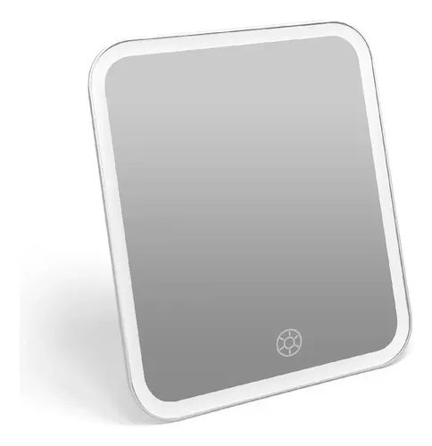 Espejo Led Para Maquillaje Touch Tipo Porta Retrato E816