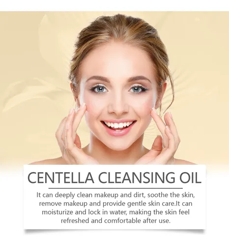 Aceite Limpiador Facial Eelhoe Centella 100 Ml