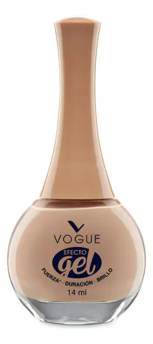 Esmalte Para Uñas Vogue Efecto Gel De Larga Duración 14 Ml