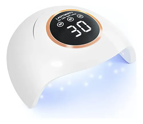 Lámpara De Uñas Led Uv De 72 W, Secadora De Luz
