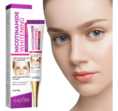 Crema Blanqueadora Facial Quita Manchas Pecas Sadoer Todo Tipo De Piel Día/noche