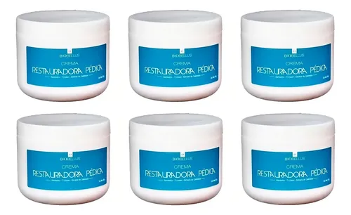 6 Crema Restauradora Pédica Caléndula – Biobellus 500gr