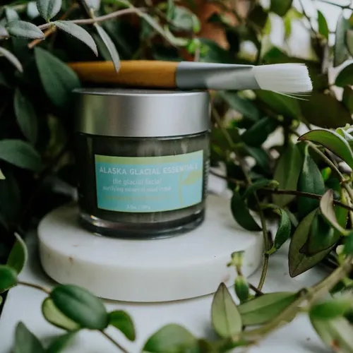 Mascarilla Facial Purificante Alaska Arcilla Glacial Sin