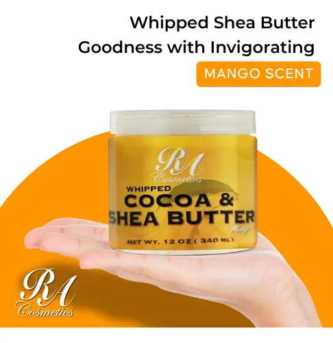 Crema Hidratante Para La Piel Ra Cosmetics Con Manteca De Ka