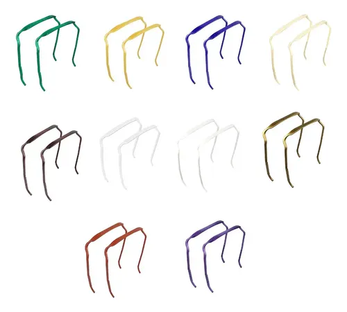 As Bfgh Diadema Invisible For Rastas, Fijadora De Pelo As