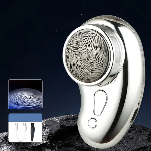 Miniafeitadora Para Hombre, Ligera Y Fácil De Usar, Compacta