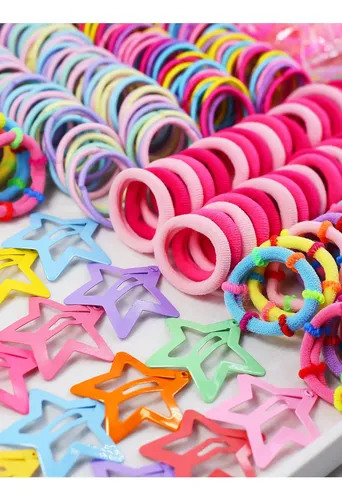 1.705 Cinturones Elásticos Para Mini Anillos Para El Cabello