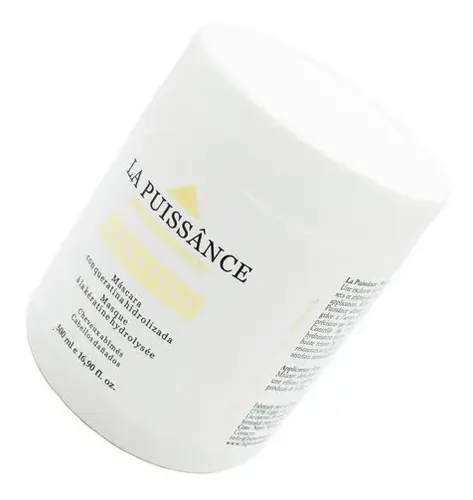 La Puissance Keratina Anti Frizz Máscara Pelo Dañado X 500ml