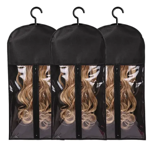 3 Soportes Para Extensiones De Pelo Para Viajar