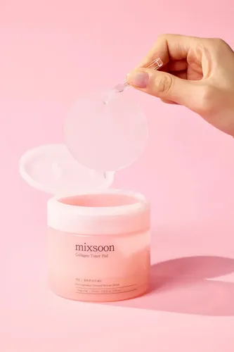 Mixsoon Collagen Toner Pad 110 Pads De Colageno 170 Ml Corea Momento De Aplicación Día/noche Tipo De Piel Todo Tipo De Piel