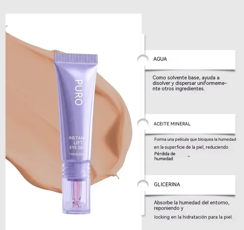Crema Ojos Colágeno Suave Cuidado Ocular