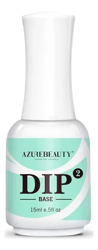 Base Coat Para Uñas Azurebeauty 15ml Powder Dip