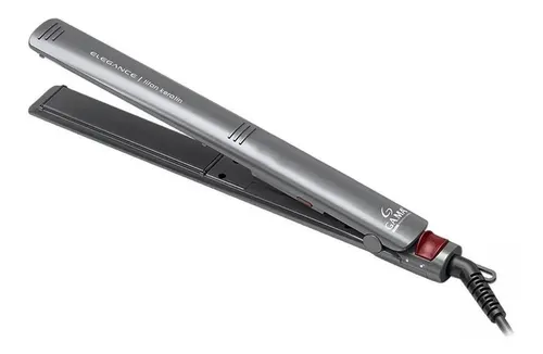 Plancha De Pelo Gama Italy Elegance Titan Keratin Gris