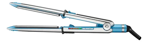 Planchita Pelo Babyliss Alisado Óptima 3000 Color Plateado