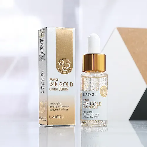 Sérum Facial Laikou Caracol 24k Gold 17ml Normal Día/noche