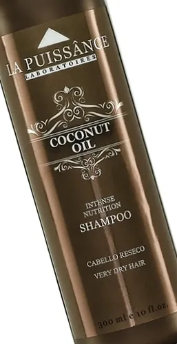 Shampoo Aceite Coco Coconut La Puissance 300ml Cabello Seco