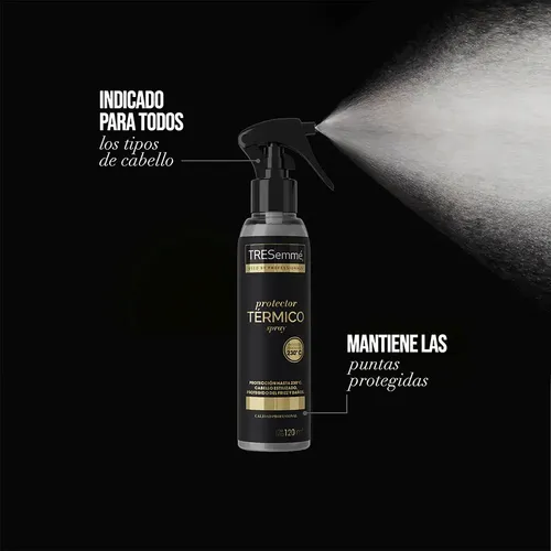 Protector Térmico Tresemme Anti Frizz Spray 120 Ml