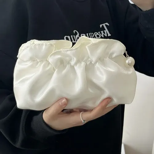 Neceser De Maquillaje Nube, Bolso Cosmético Grande, Para Via