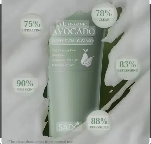 Tonico Facial Avocado Palta Impurezas Grasa 130ml Sadoer Todo Tipo De Piel Día/noche