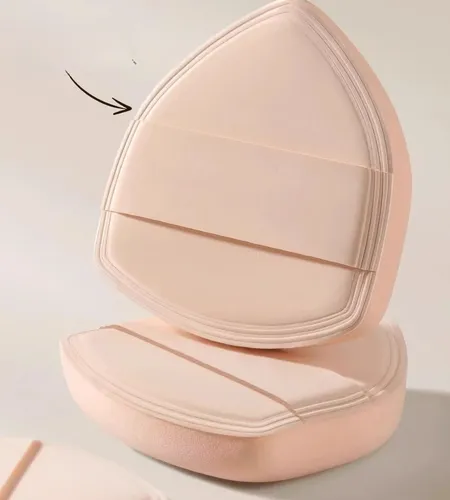 Esponja De Maquillaje Suave Con Forma De Malvavisco De Doble