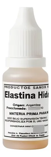 Elastina Hidrolizada 250 Grs Uso Cosmetico