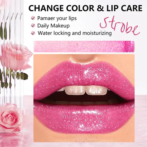Brillo Labial Que Cambia De Color